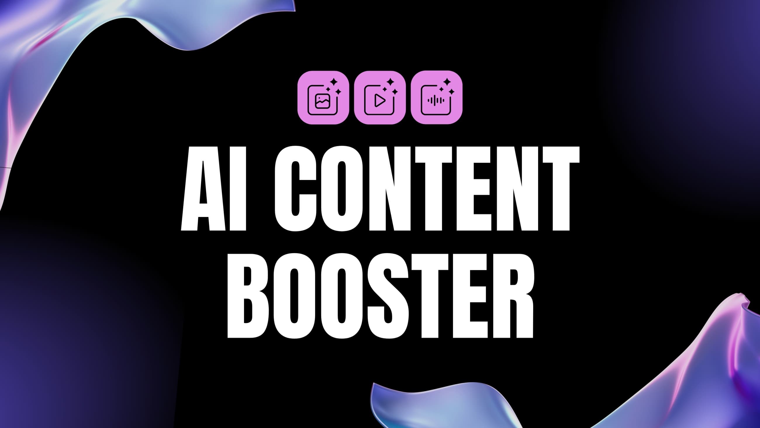 AI Content Booster - kurz